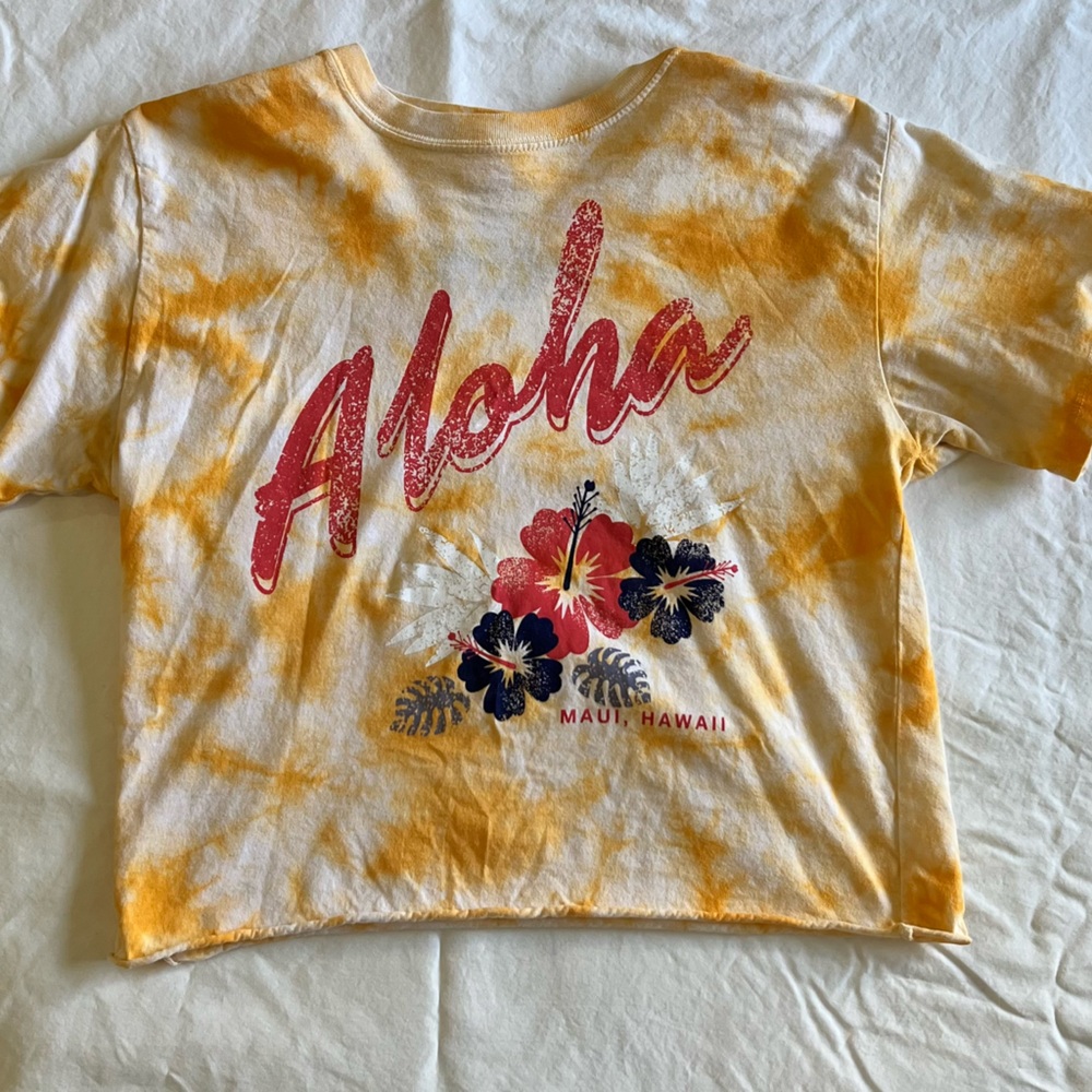 Cropped tee from target